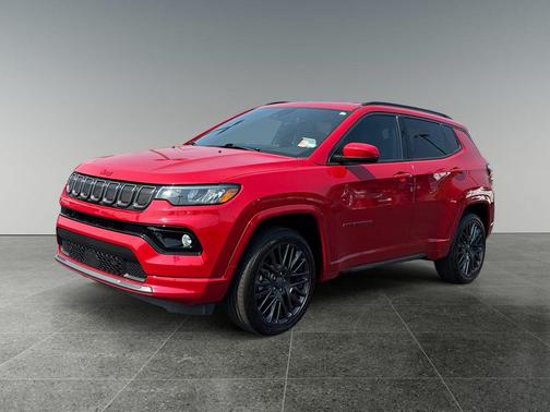 2022 Jeep Compass (RED) Edition 4x4