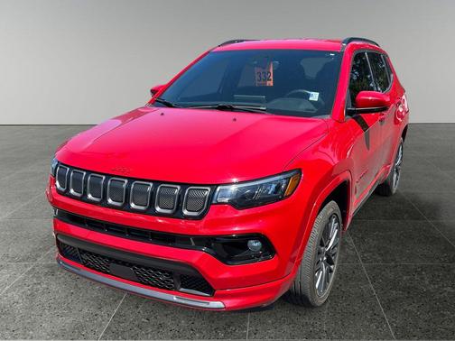 2022 Jeep Compass (RED) Edition 4x4