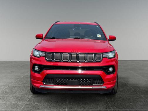 2022 Jeep Compass (RED) Edition 4x4