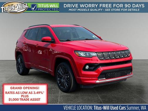 2022 Jeep Compass (RED) Edition 4x4