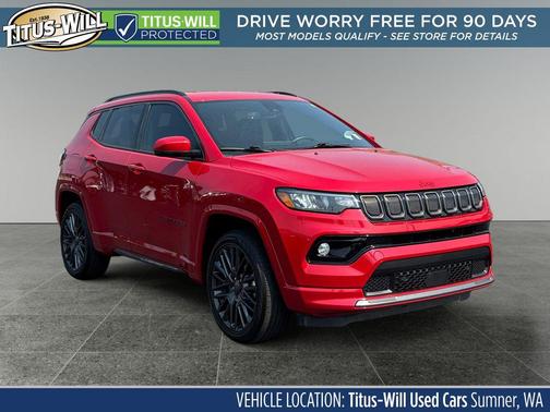 2022 Jeep Compass (RED) Edition 4x4