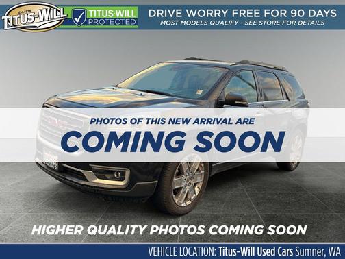 2017 GMC Acadia Limited Limited