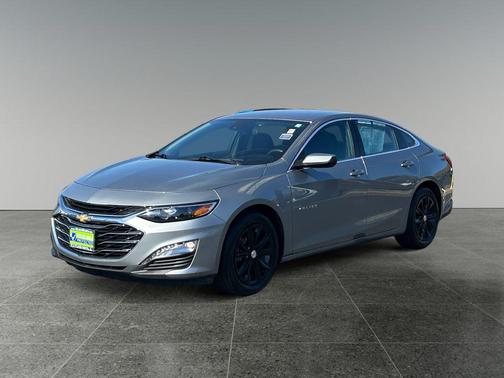 Gray Metallic 2024 Chevrolet Malibu 1LT