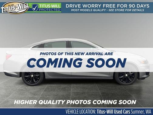 Gray Metallic 2024 Chevrolet Malibu 1LT
