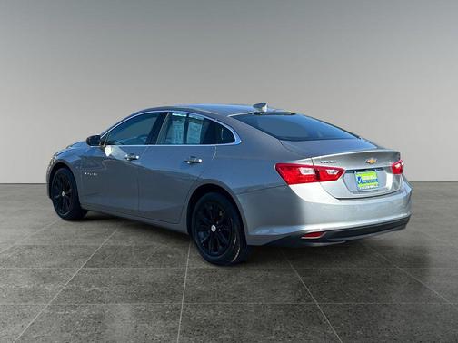 Gray Metallic 2024 Chevrolet Malibu 1LT