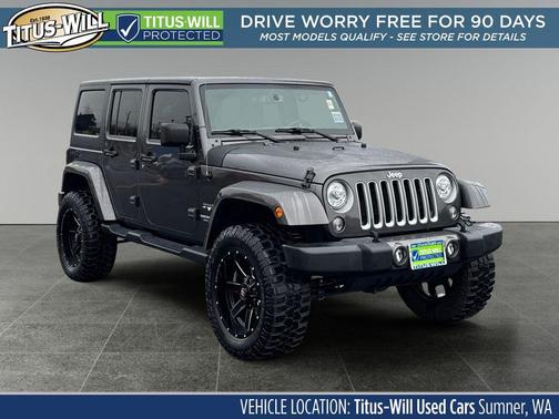 2017 Jeep Wrangler Unlimited Sahara