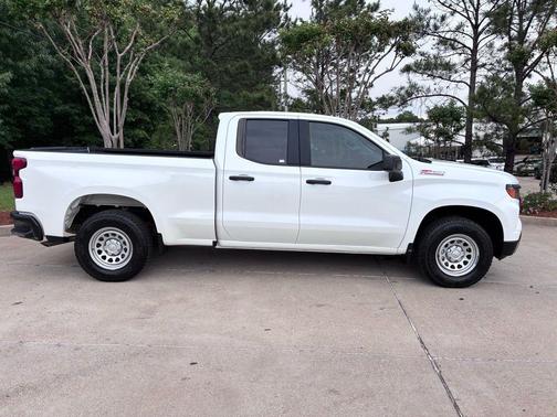 Summit White 2023 Chevrolet Silverado 1500 WT