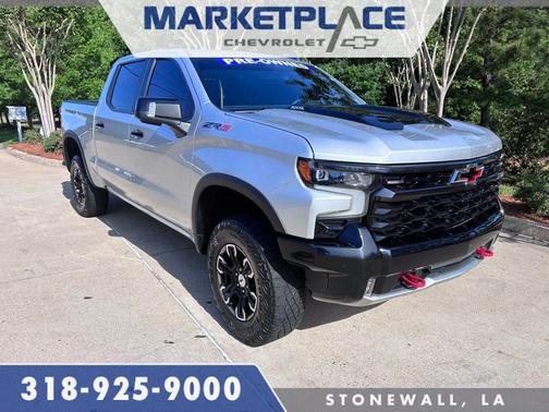 Silver Ice Metallic 2022 Chevrolet Silverado 1500 ZR2