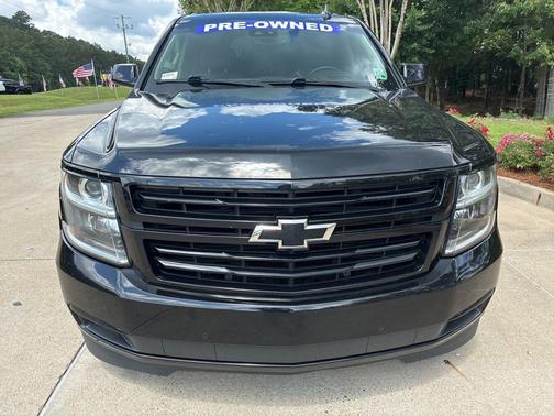 Black 2019 Chevrolet Tahoe Premier