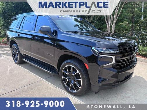 Black 2019 Chevrolet Tahoe Premier