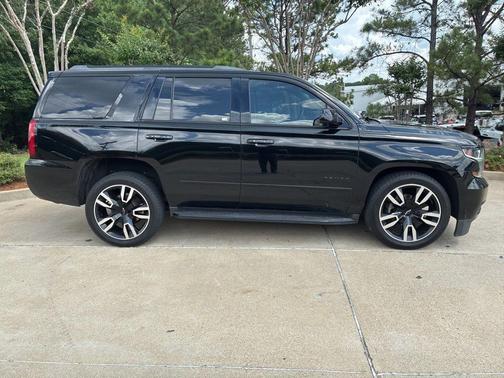 Black 2019 Chevrolet Tahoe Premier