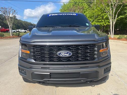 Gray Metallic 2024 Ford F-150 STX
