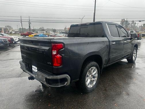 Shadow Gray Metallic 2022 Chevrolet Silverado 1500 Limited LTZ
