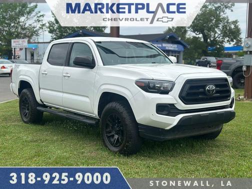 White 2022 Toyota Tacoma SR