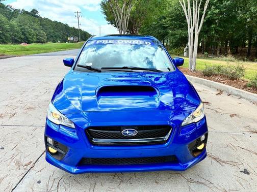 Blue 2017 Subaru WRX Premium