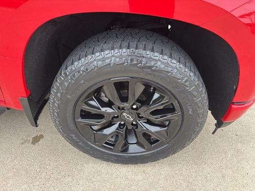 Red 2020 Chevrolet Silverado 1500 Custom