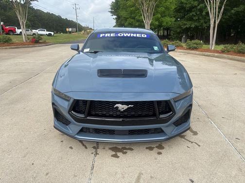 Vapor Blue 2025 Ford Mustang GT Premium