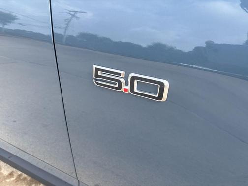 Vapor Blue 2025 Ford Mustang GT Premium