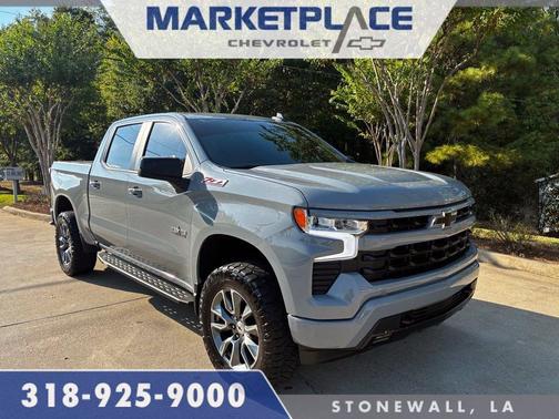 Slate Gray Metallic 2024 Chevrolet Silverado 1500 RST