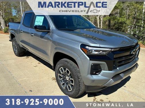 Sterling Gray Metallic 2026 Chevrolet Colorado Z71