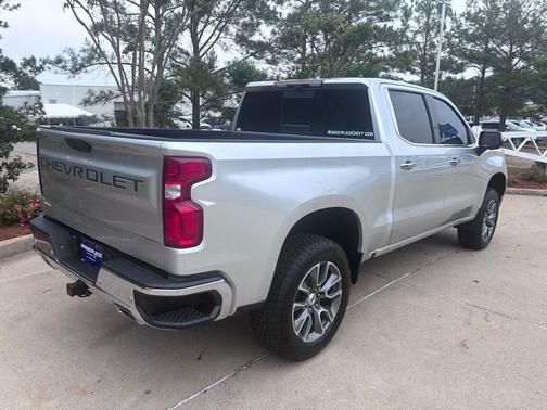 Silver Ice Metallic 2022 Chevrolet Silverado 1500 LTZ