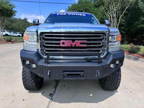 Quicksilver Metallic 2015 GMC Sierra 2500 SLT