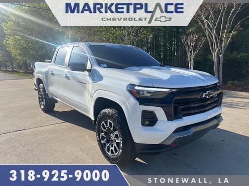 Summit White 2025 Chevrolet Colorado Z71