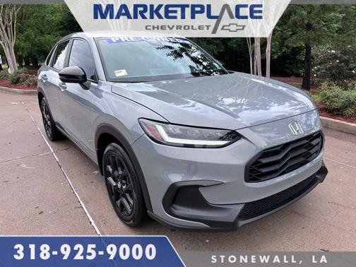 White 2023 Honda HR-V Sport