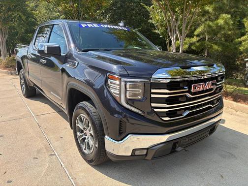 Titanium Rush Metallic 2025 GMC Sierra 1500 SLT