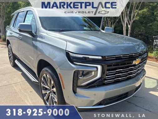 Sterling Gray Metallic 2026 Chevrolet Tahoe High Country