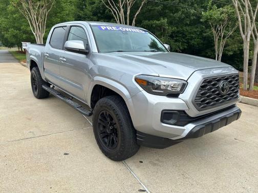 Silver Sky Metallic 2021 Toyota Tacoma SR