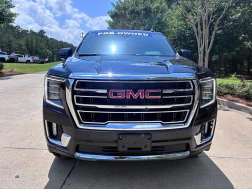 Midnight Blue Metallic 2024 GMC Yukon SLT