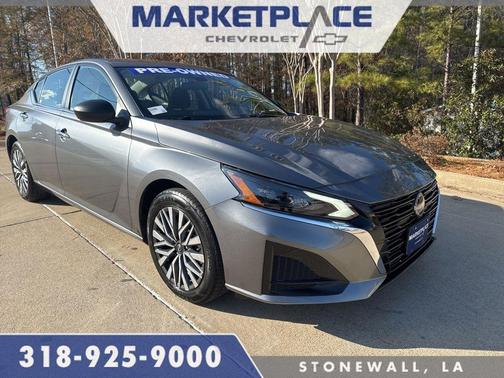 Gun Metallic 2024 Nissan Altima 2.5 SV
