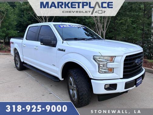 Oxford White 2017 Ford F-150 XLT