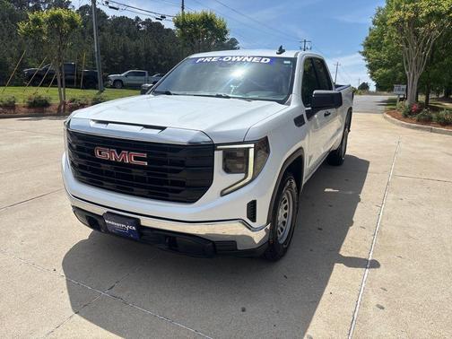 Summit White 2023 GMC Sierra 1500 Pro