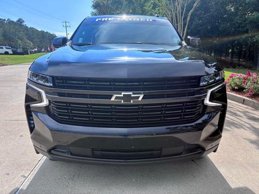 Black 2023 Chevrolet Tahoe RST