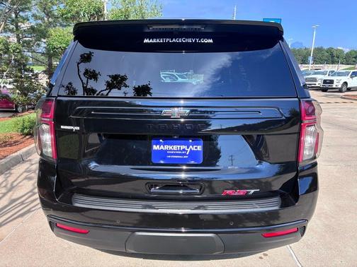 Black 2023 Chevrolet Tahoe RST