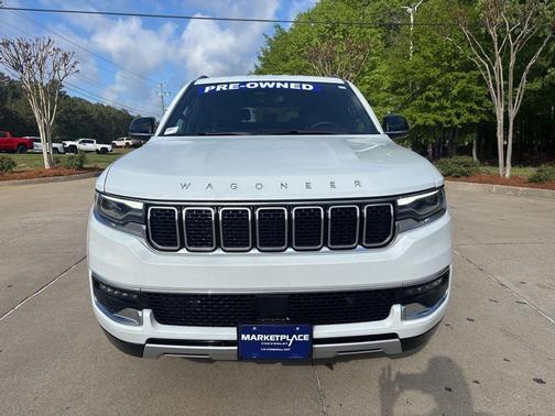 Bright White Clearcoat 2024 Jeep Wagoneer L Series II