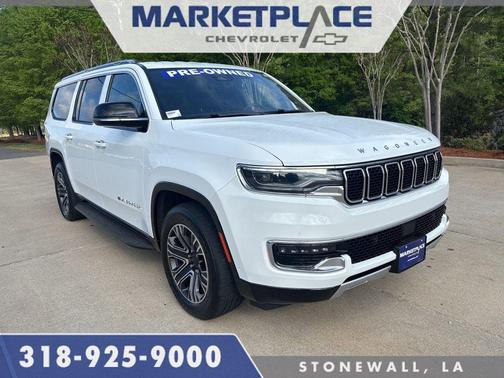 Bright White Clearcoat 2024 Jeep Wagoneer L Series II