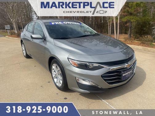 Sterling Gray Metallic 2024 Chevrolet Malibu LT