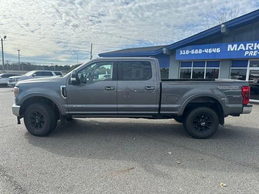 Gray Metallic 2022 Ford F-250 Lariat