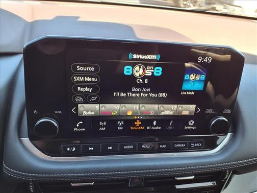 Boulder Gray Pearl 2023 Nissan Rogue SL