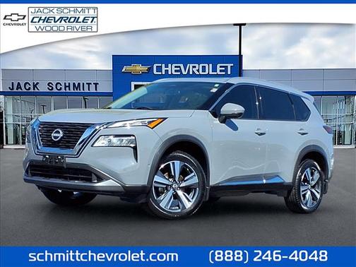 Boulder Gray Pearl 2023 Nissan Rogue SL