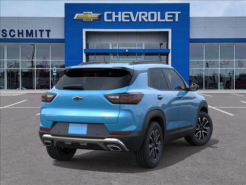Marina Blue Metallic 2026 Chevrolet Trailblazer ACTIV