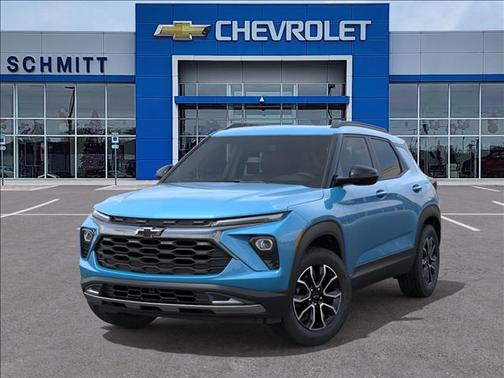Marina Blue Metallic 2026 Chevrolet Trailblazer ACTIV