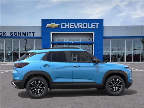 Marina Blue Metallic 2026 Chevrolet Trailblazer ACTIV