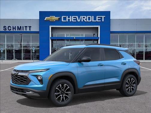 Marina Blue Metallic 2026 Chevrolet Trailblazer ACTIV