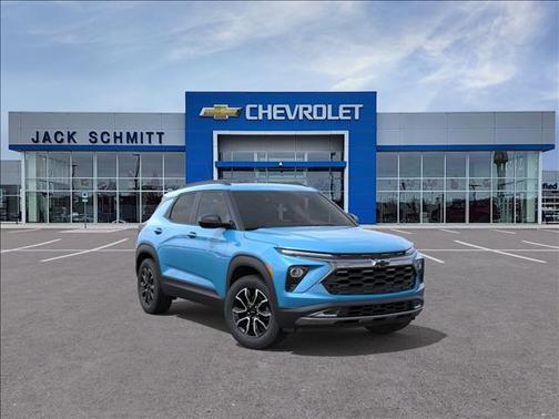 Marina Blue Metallic 2026 Chevrolet Trailblazer ACTIV