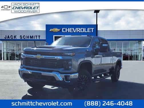 2026 Chevrolet Silverado 3500 LT