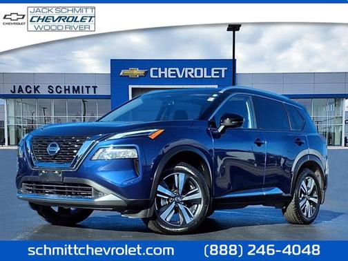 2021 Nissan Rogue Platinum